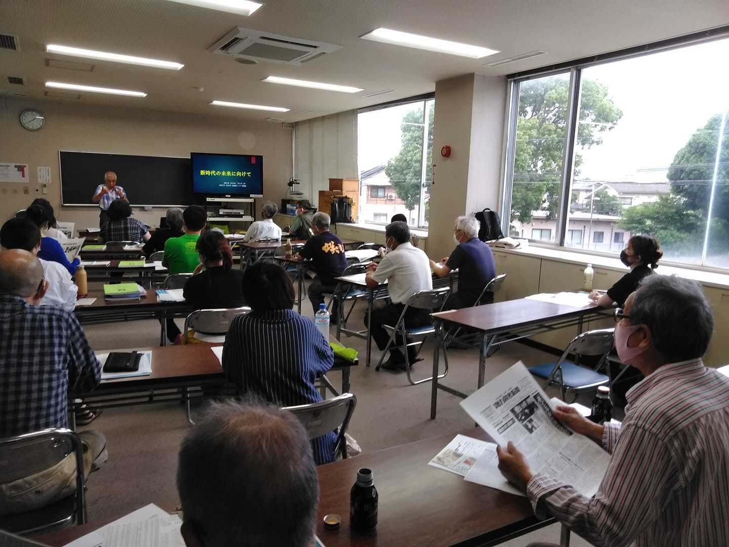 地域リーダー研修会の 様子