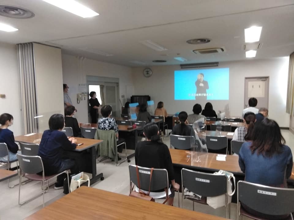 5級会場(18名)