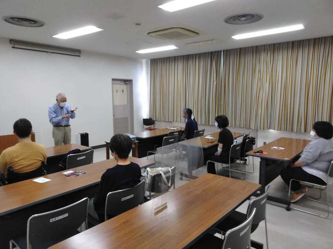 1級会場(5名)