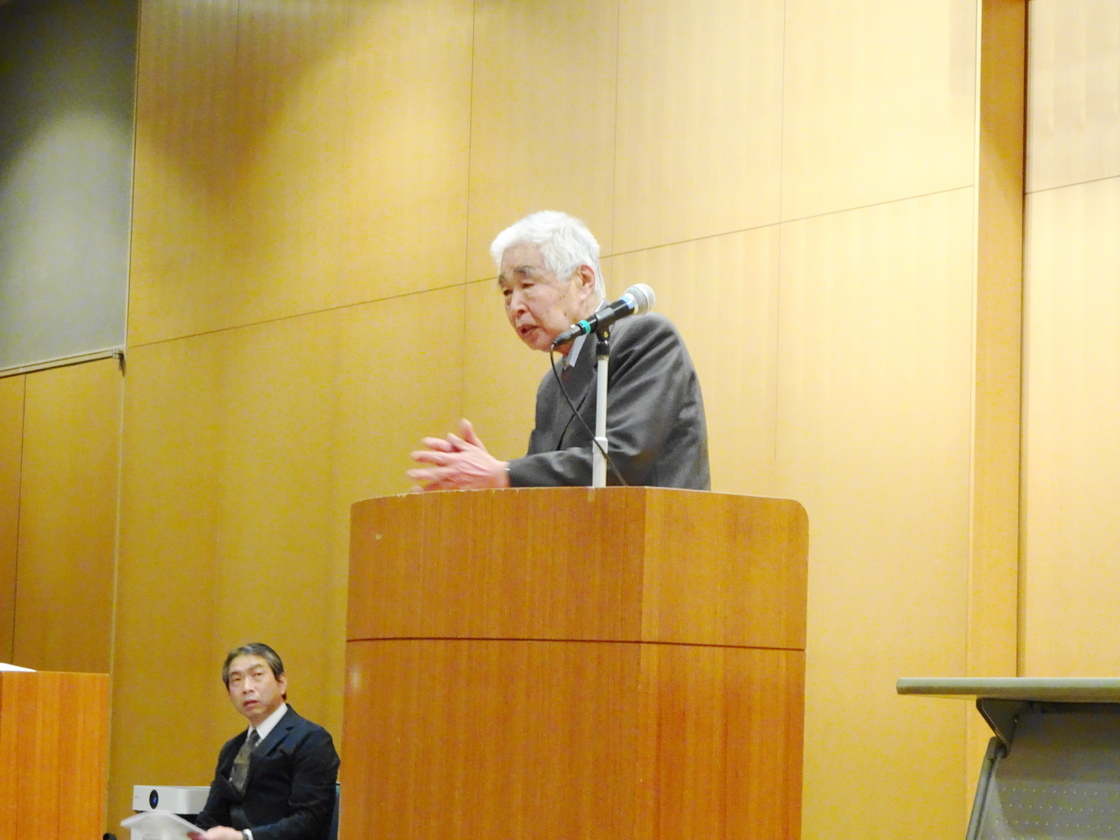 松永朗理事長の挨拶