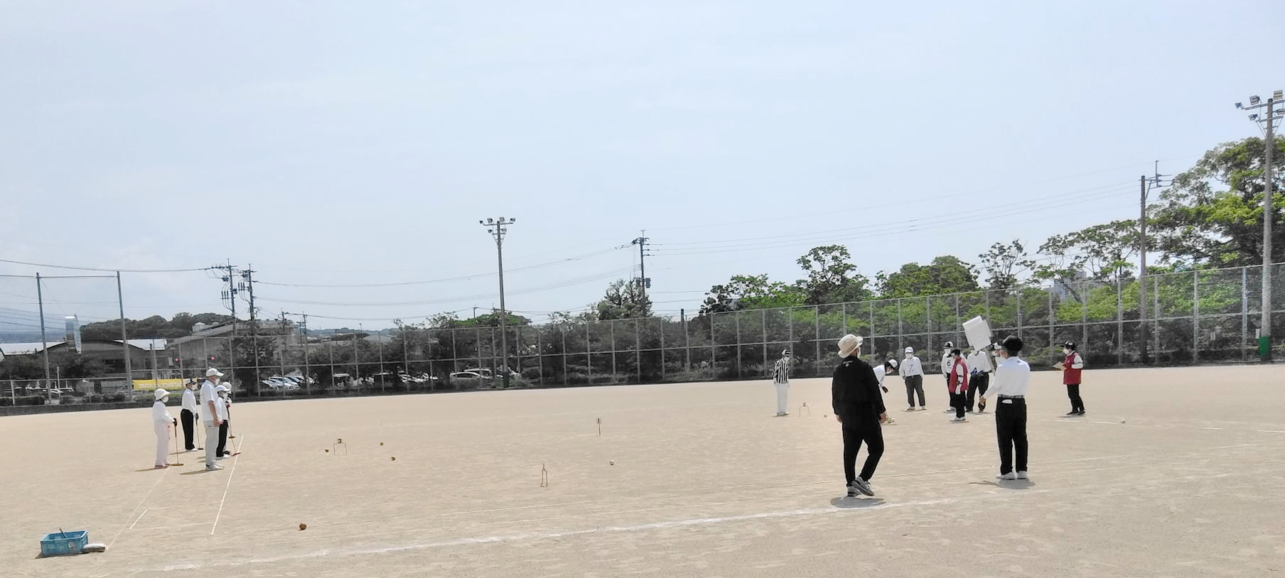 ゲートボール競技（大村市補助グラウンド）