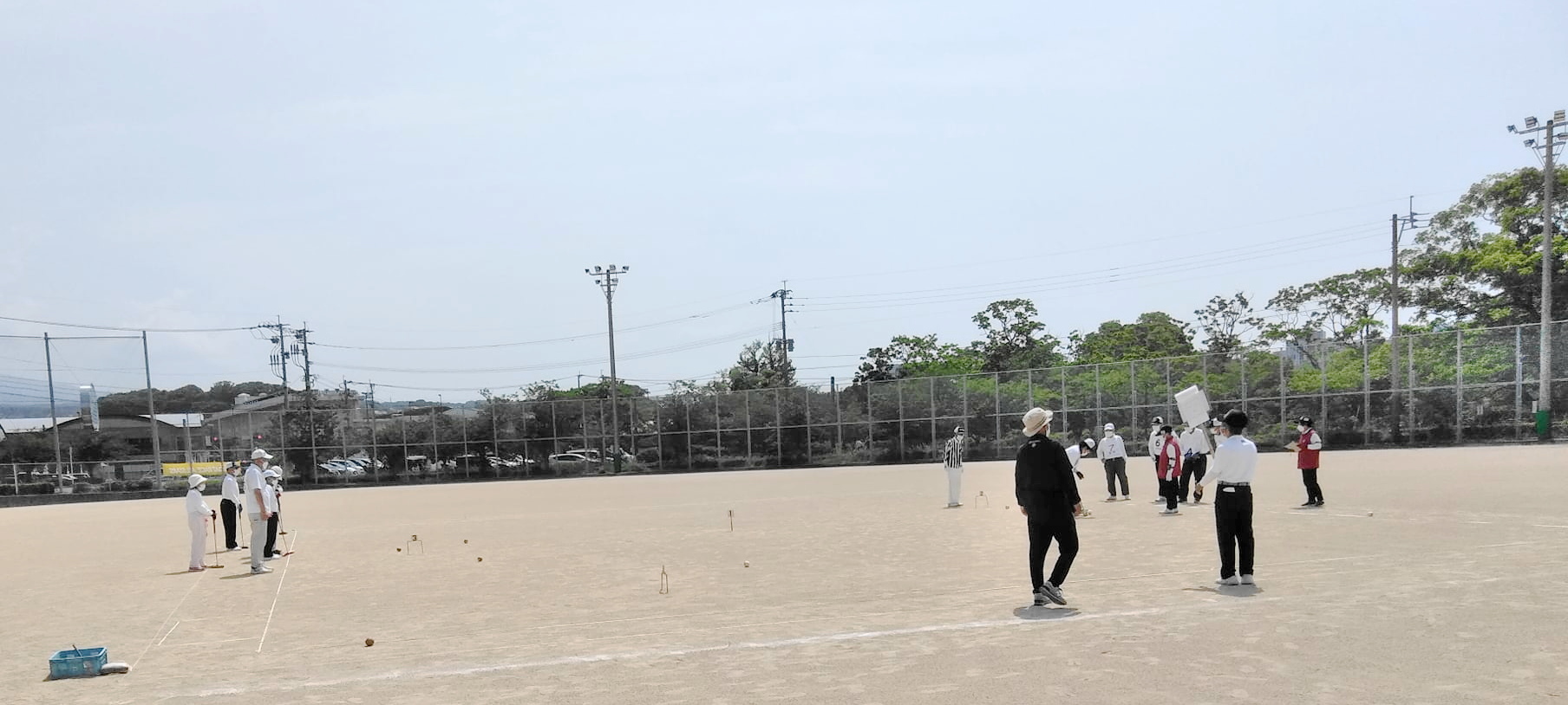 ゲートボール競技(大村市補助グラウンド)