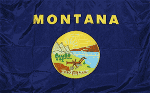 アメリカ合衆国モンタナ州旗