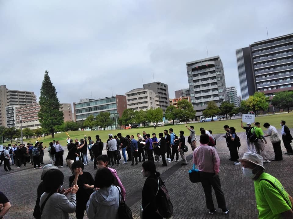 全国から集まった連盟評議員たち