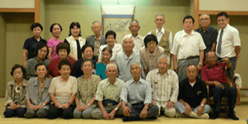 恒例の「敬老の日集会」