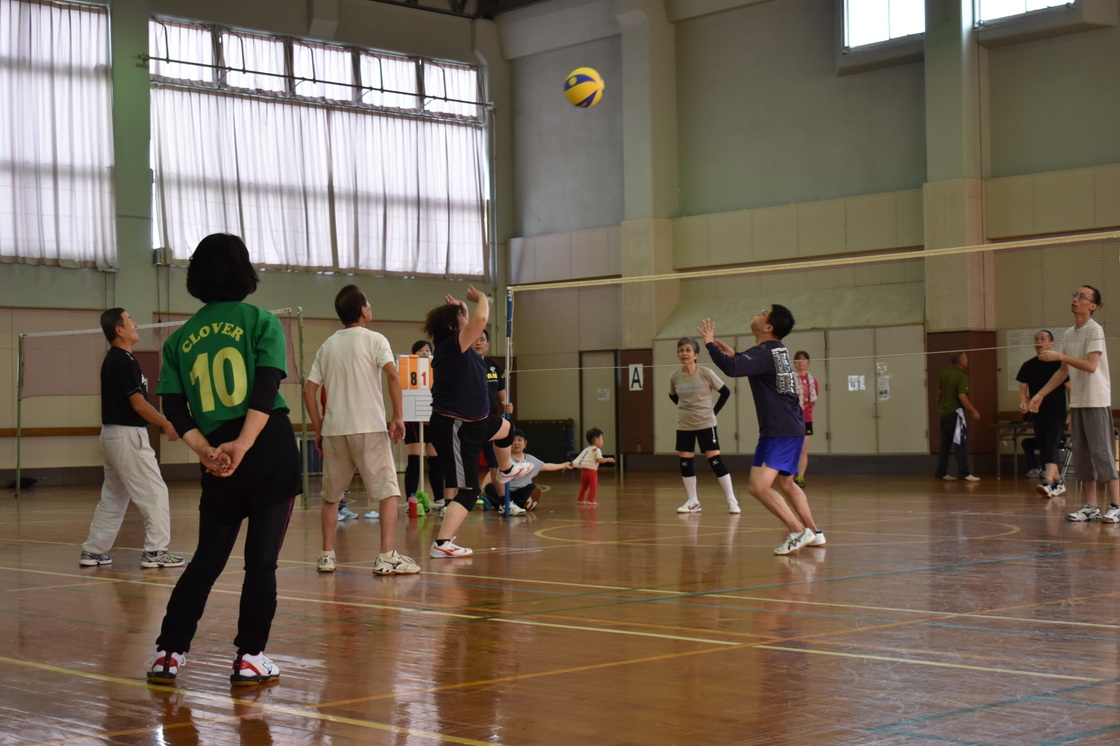 スポーツの秋を満喫!! 白熱した競技でした!!