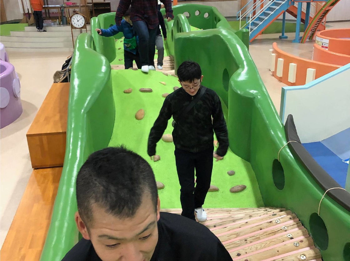 今から冒険だ！
