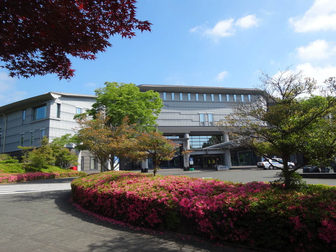 第６７回全国ろうあ者大会会場の仙台国際センター