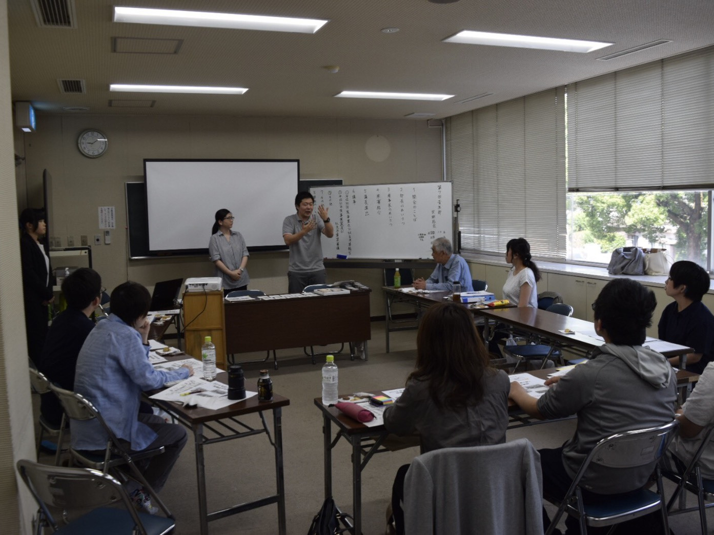 ２０１９年５月２５日土曜日､９時半から正午まで、熊本聴覚障害者総合福祉センター２階研修室で２０１９年度第７回定期総会を行いました。