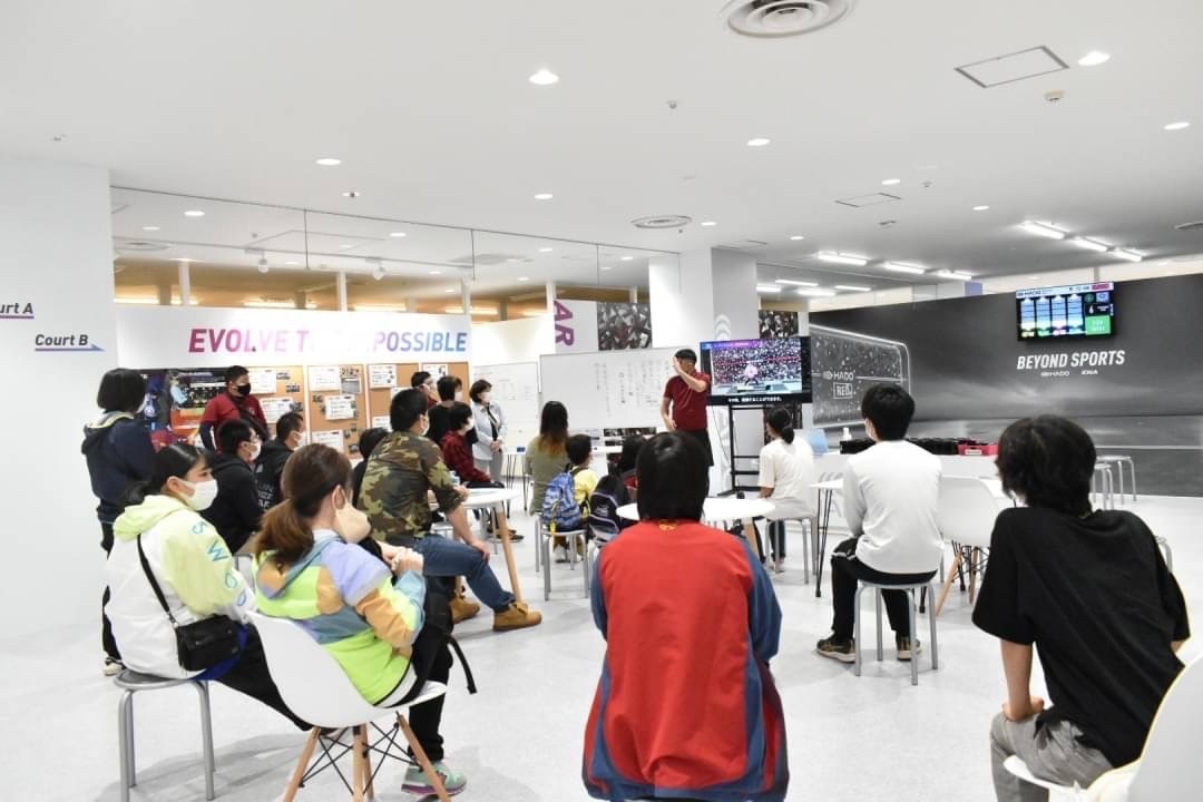 「青年部スポーツレクリエーション」の様子