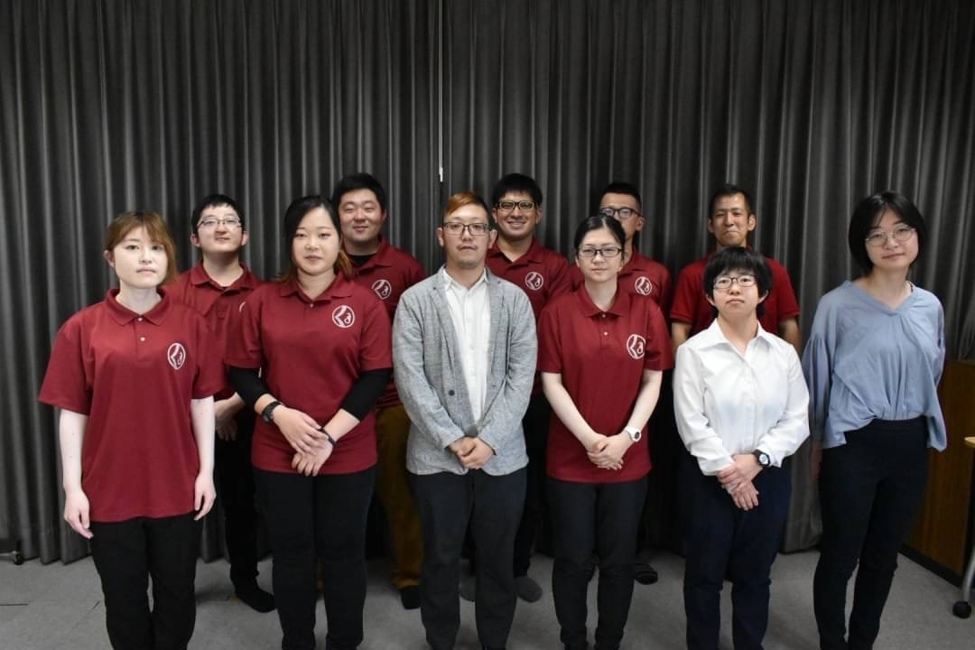 青年部定期総会後の集合写真