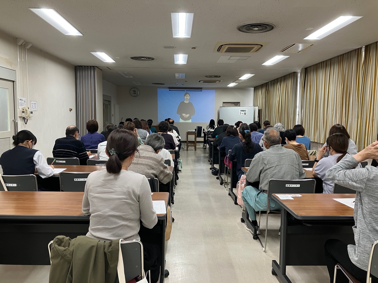 第１８回全国手話検定試験くまもと会場