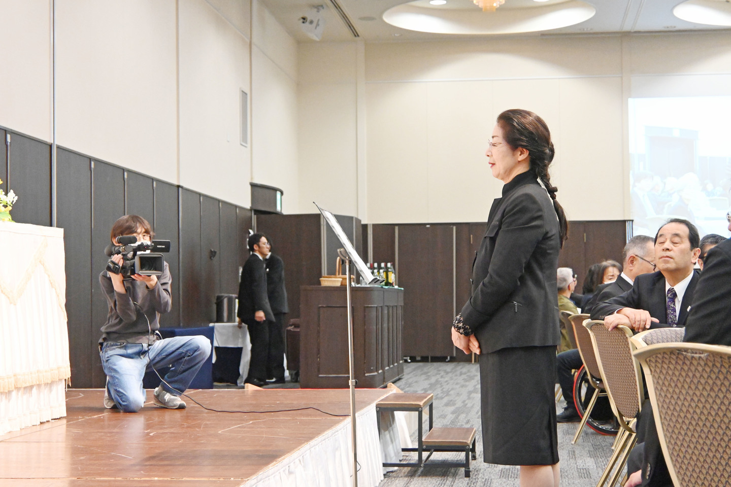 お別れの言葉 一條 眞理子氏