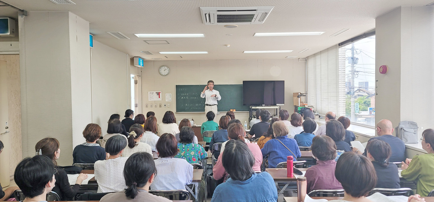 県・市 共同手話通訳者養成講座説明会実施