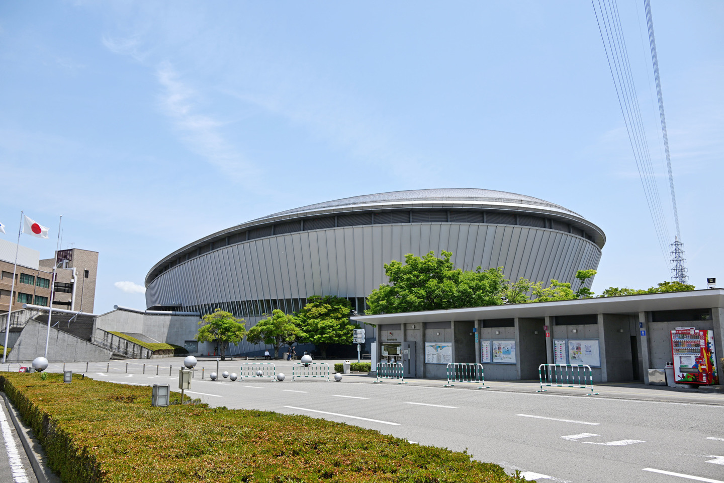 全国ろうあ者大会会場のビッグホエール
