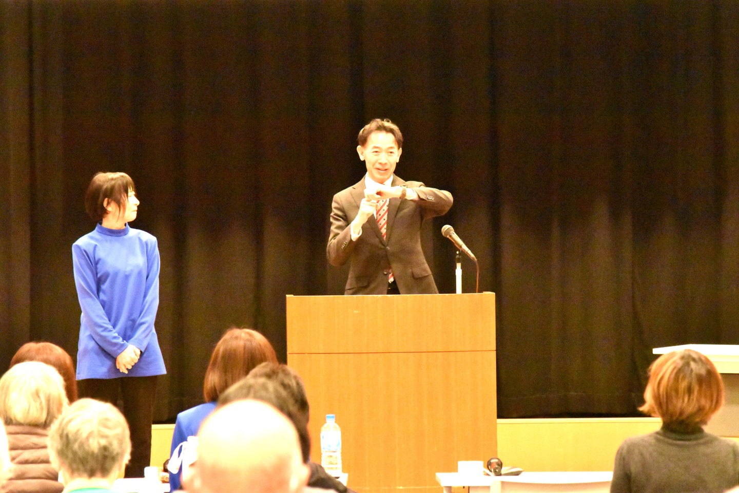 熊本県知事代理　熊本県健康福祉部子ども・障がい福祉局長　清水 英伸氏
