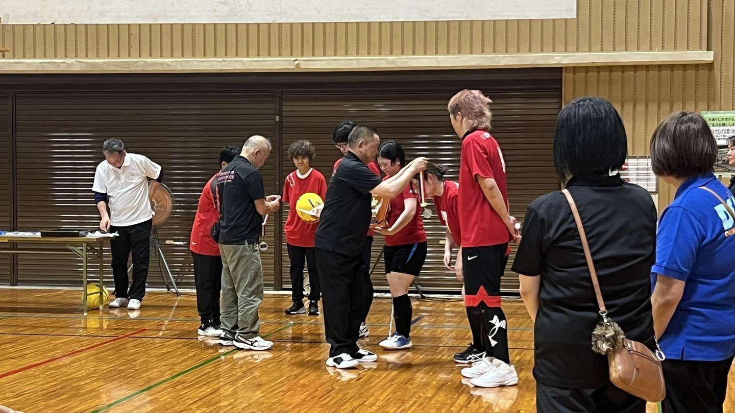 準優勝 熊本Ａ（久保 拓海・綾垣 葵・鈴木 雅博・小堀 佳子）