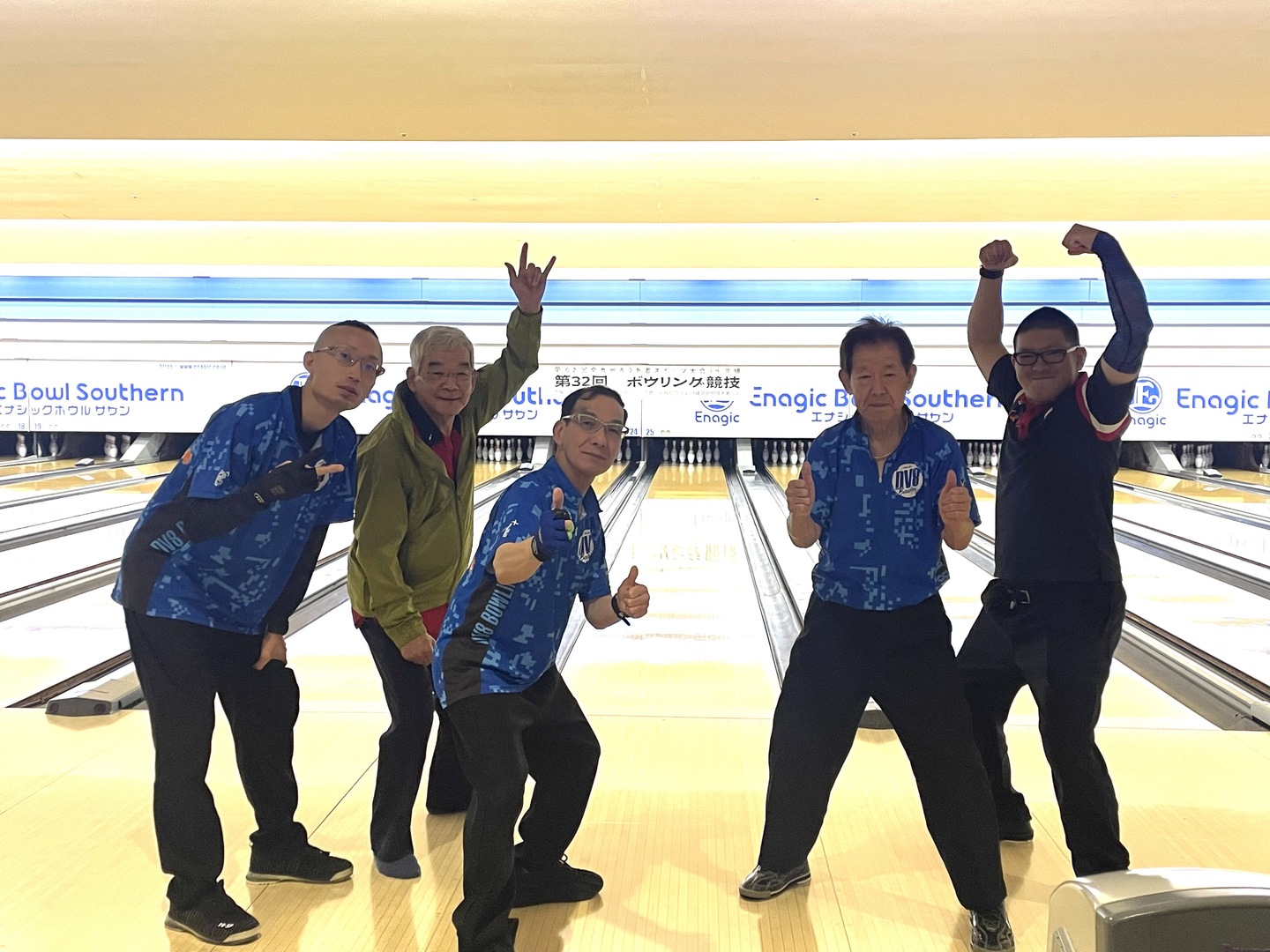 熊本チームの皆さん（水上 正美・酒井 亮・前田 光郎・藤田 真一郎・武田 英郎）