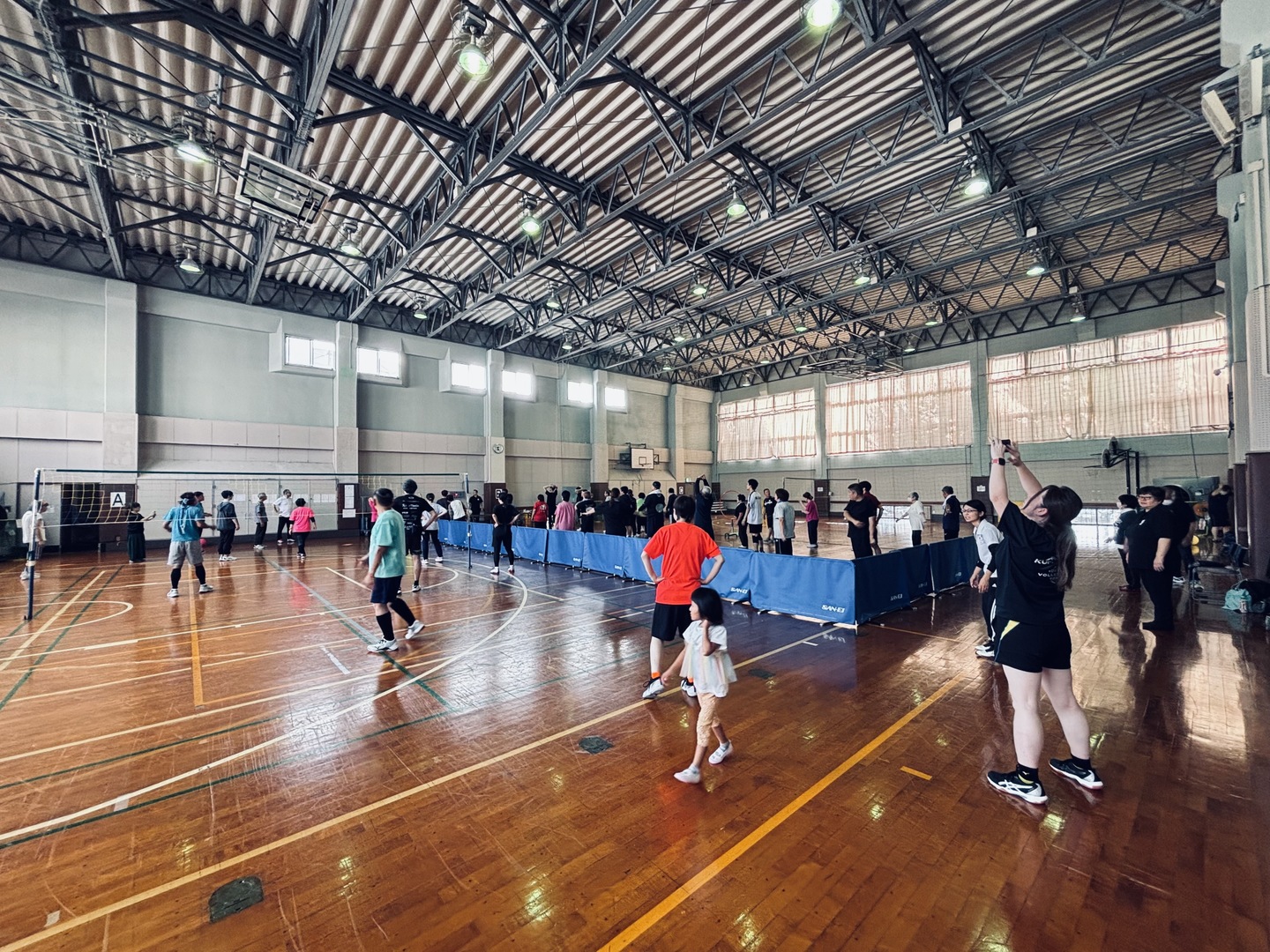 スポーツレクリエーション「ソフトバレーボール大会」