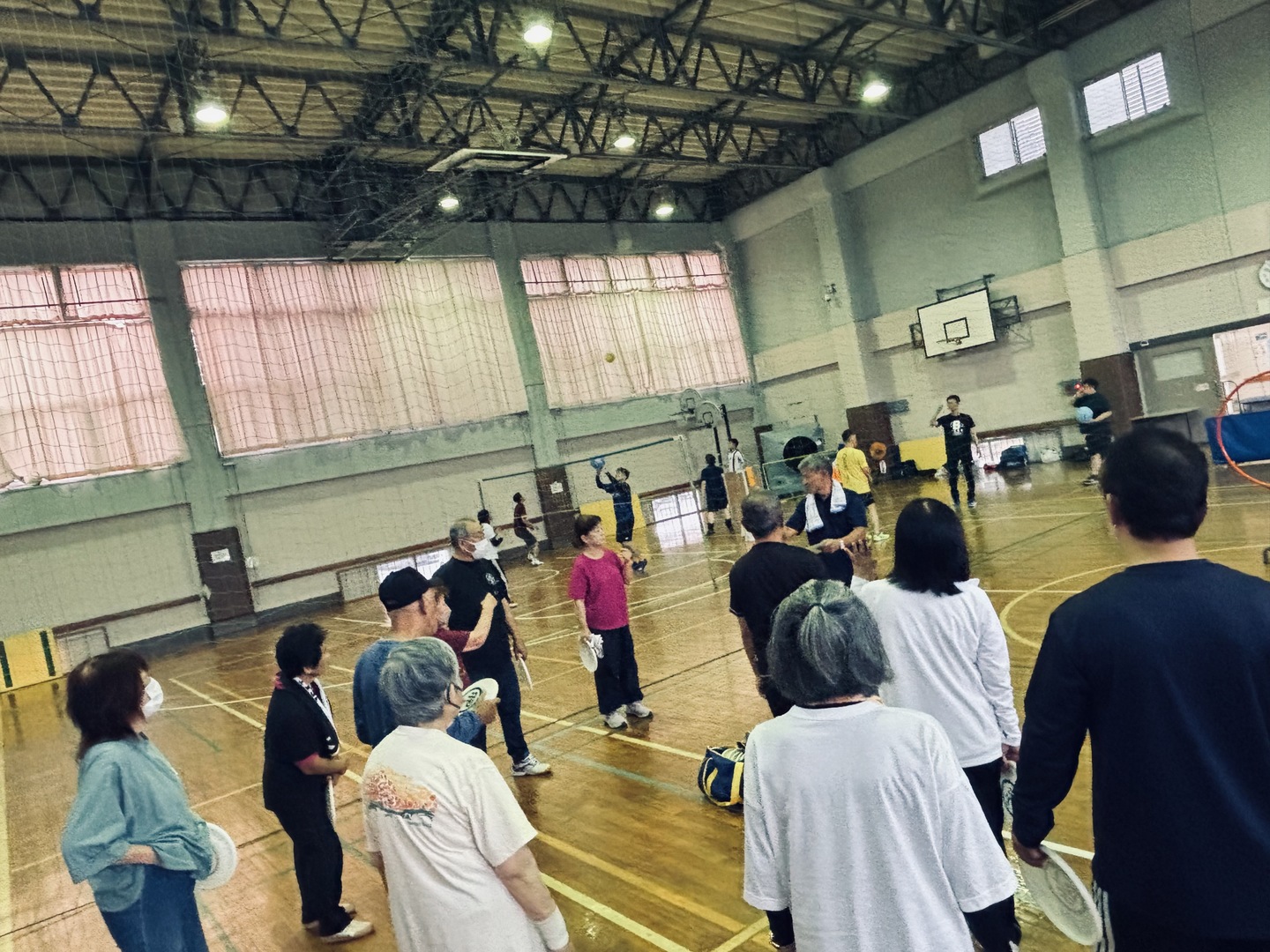 スポーツレクリエーション「フライングディスク競技」