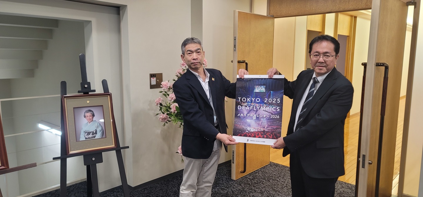 西川グループ 西川 通子会長（キューネット・再春館製薬所・桜十字病院）へ御礼（株式会社キューネット 執行役員社長室 上田 光弘氏）