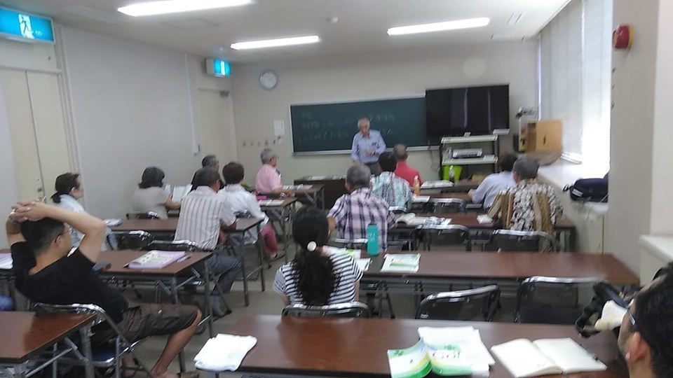 平成31年(2019年)度地域リーダー研修会の様子