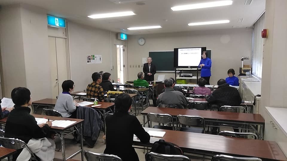 講演会全体の様子